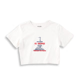 Saint Tropez Sailing Club Crop Tişört