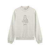 La Gioconda Oversize Sweatshirt