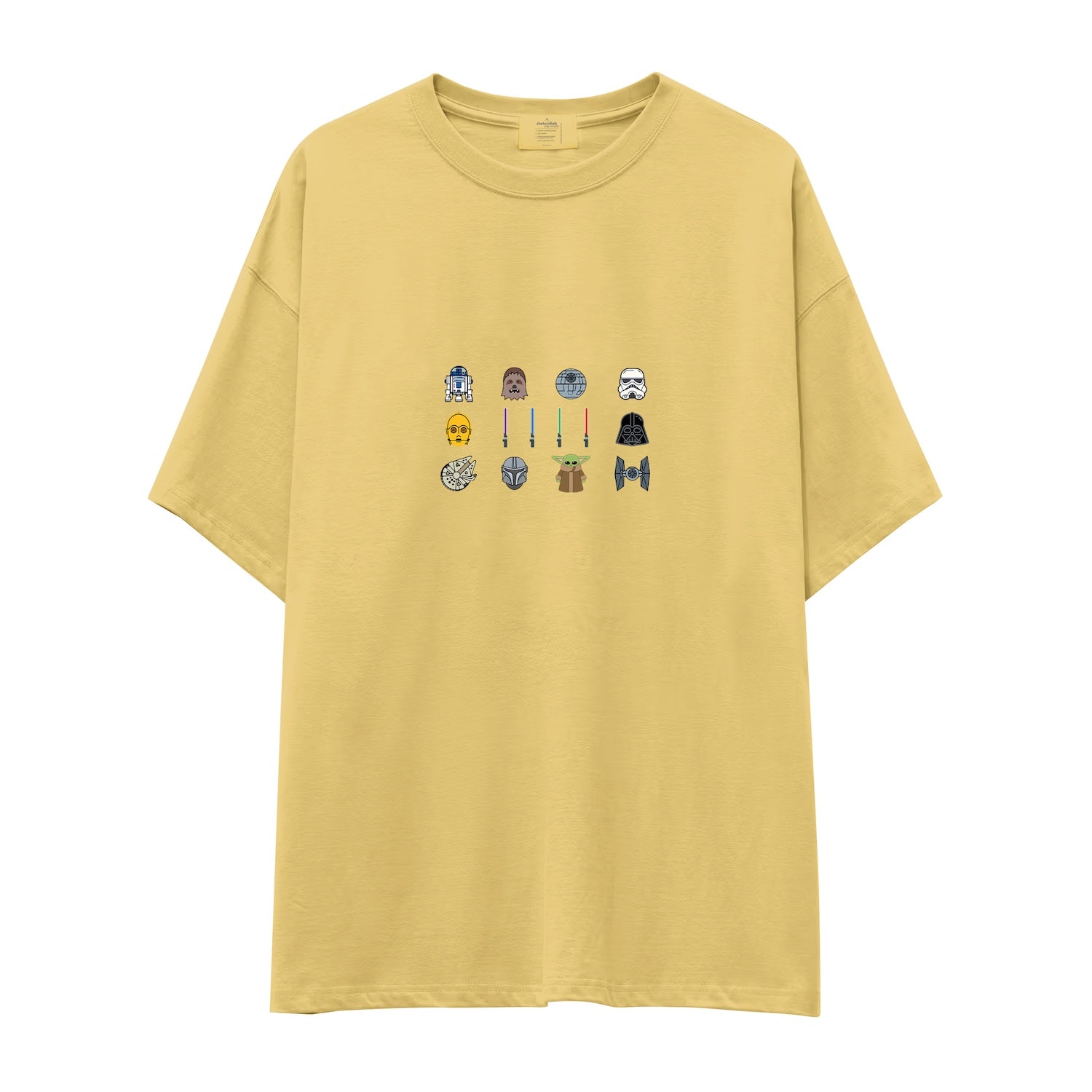 Star Wars Icons Oversize Tişört