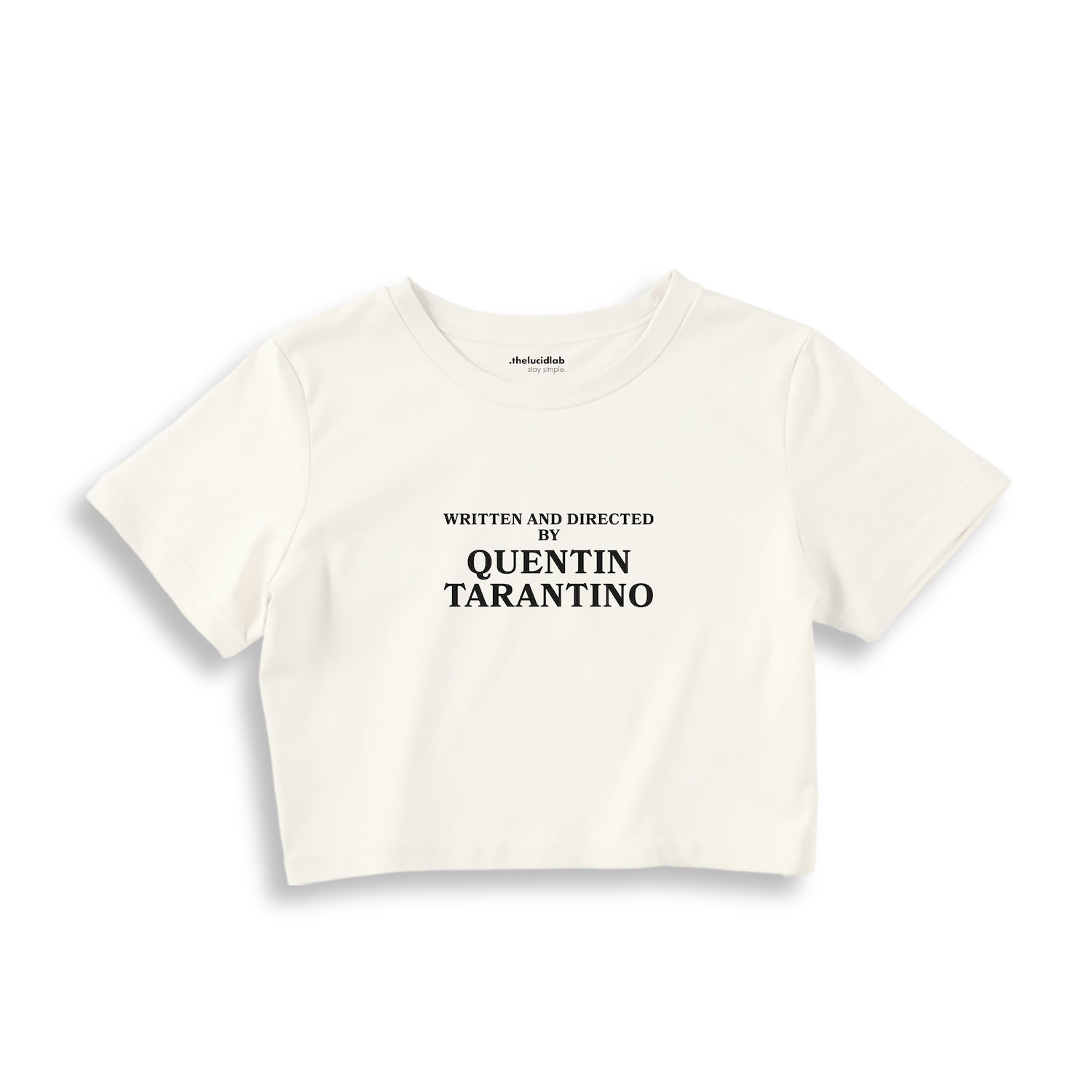 Quentin Tarantino Crop Tişört