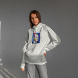 Atatürk Pop Art Oversize Hoodie