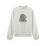 The Ear, The Skull & The Pipe Oversize Sweatshirt