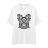 After Midnight Oversize Tişört