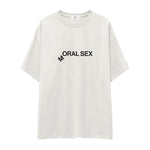 Moral Sex Oversize Tişört