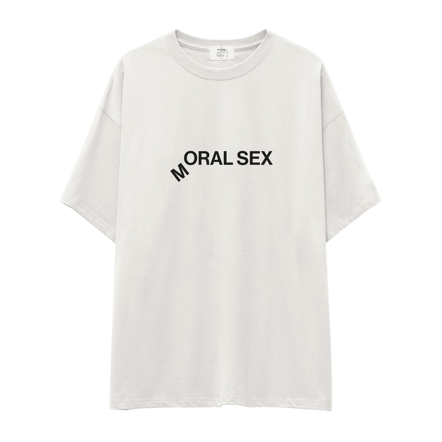 Moral Sex Oversize Tişört