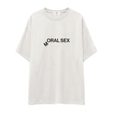Moral Sex Oversize Tişört