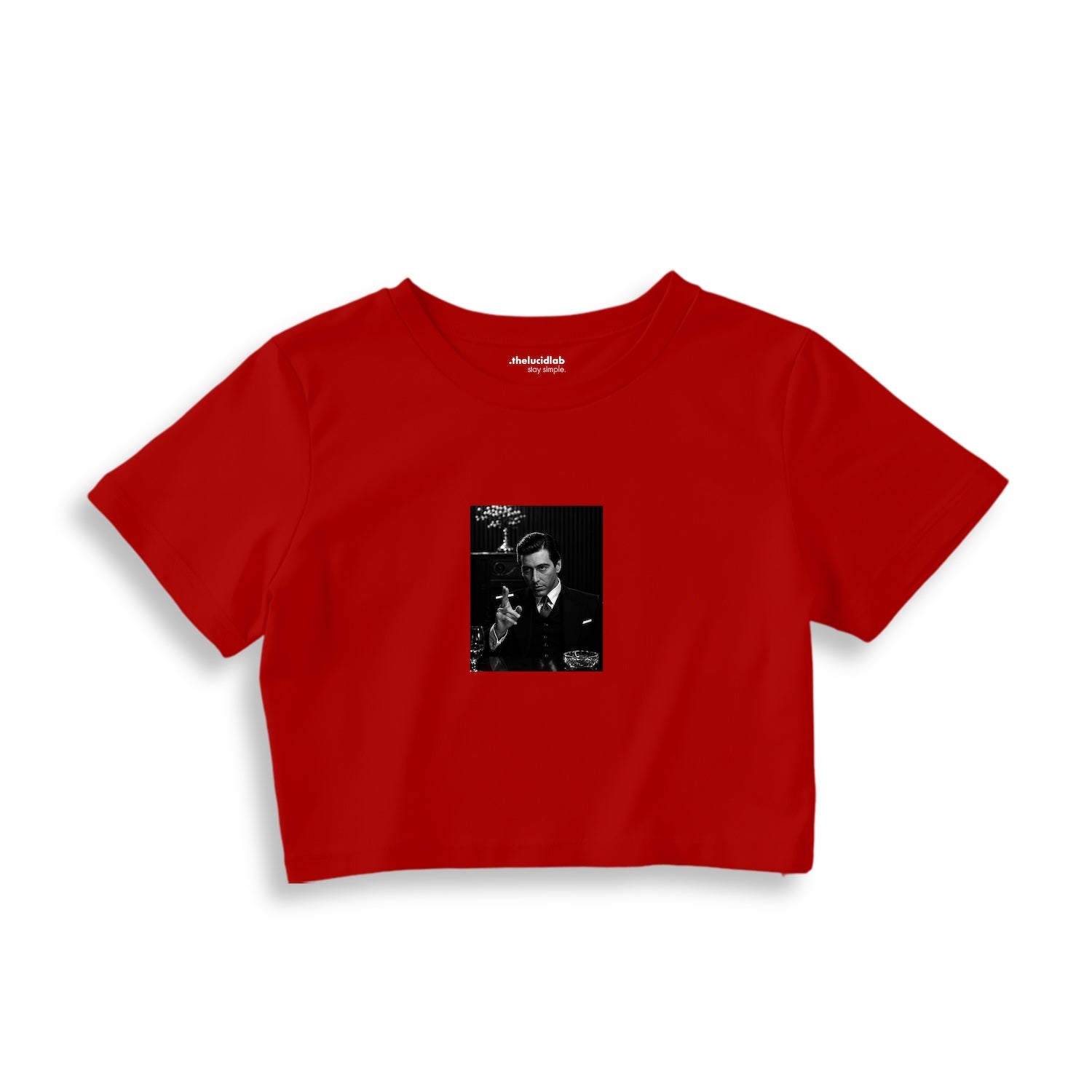 Michael Corleone Crop Tişört