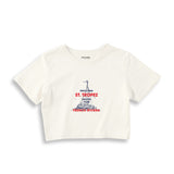 Saint Tropez Sailing Club Crop Tişört