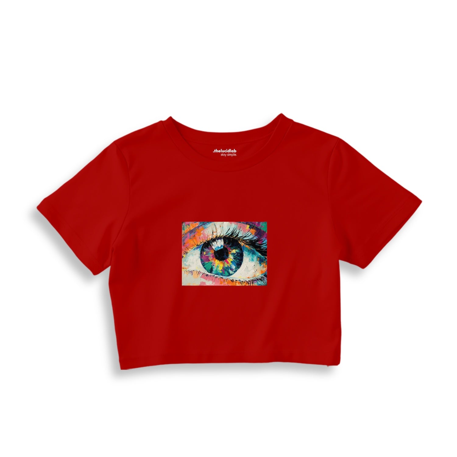 The Eye Crop Tişört