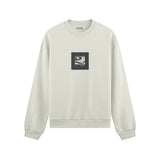 Vinyl Dreams Oversize Sweatshirt