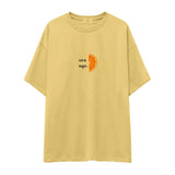 Orange Oversize Tişört