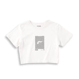 Imola Circuit Artwork Crop Tişört