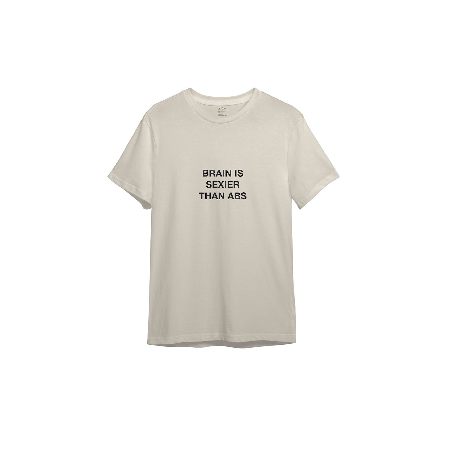 Brain Is Sexier Than Abs Tişört