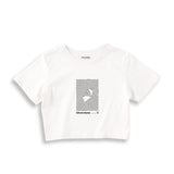 Silverstone Circuit Artwork Crop Tişört