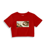 The Creation Crop Tişört