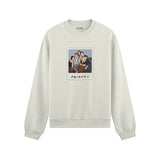 Friends Silüetli Oversize Sweatshirt