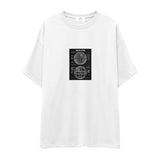 Death Star Oversize Tişört