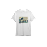 Kanagawa Oki Nami Ura Tişört