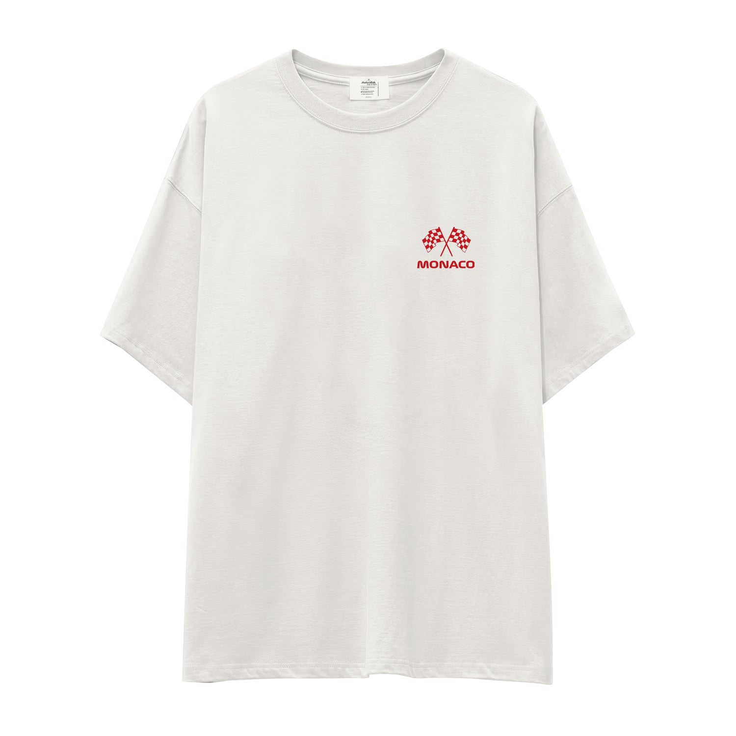 Monaco Grand Prix Oversize Tişört