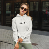 FUCK IT Oversize Hoodie