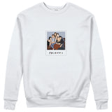 Friends Silüetli Sweatshirt