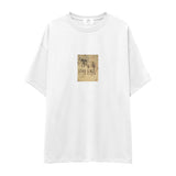 God, Law (1981) - Basquiat Oversize Tişört