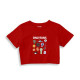 Onlyfans Crop Tişört