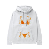 Orange Bikini Hoodie