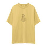 Vincent Van Gogh Autoportrait 1887 Oversize Tişört