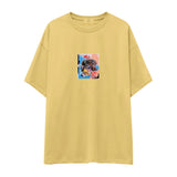 Basquiat Skull (1982) Oversize Tişört