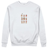 Christmas Reindeer Crew Sweatshirt