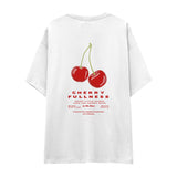 Cherry Mood Oversize Tişört