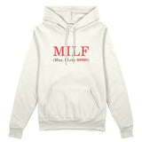 MILF / Man I Love Ferrari Oversize Hoodie