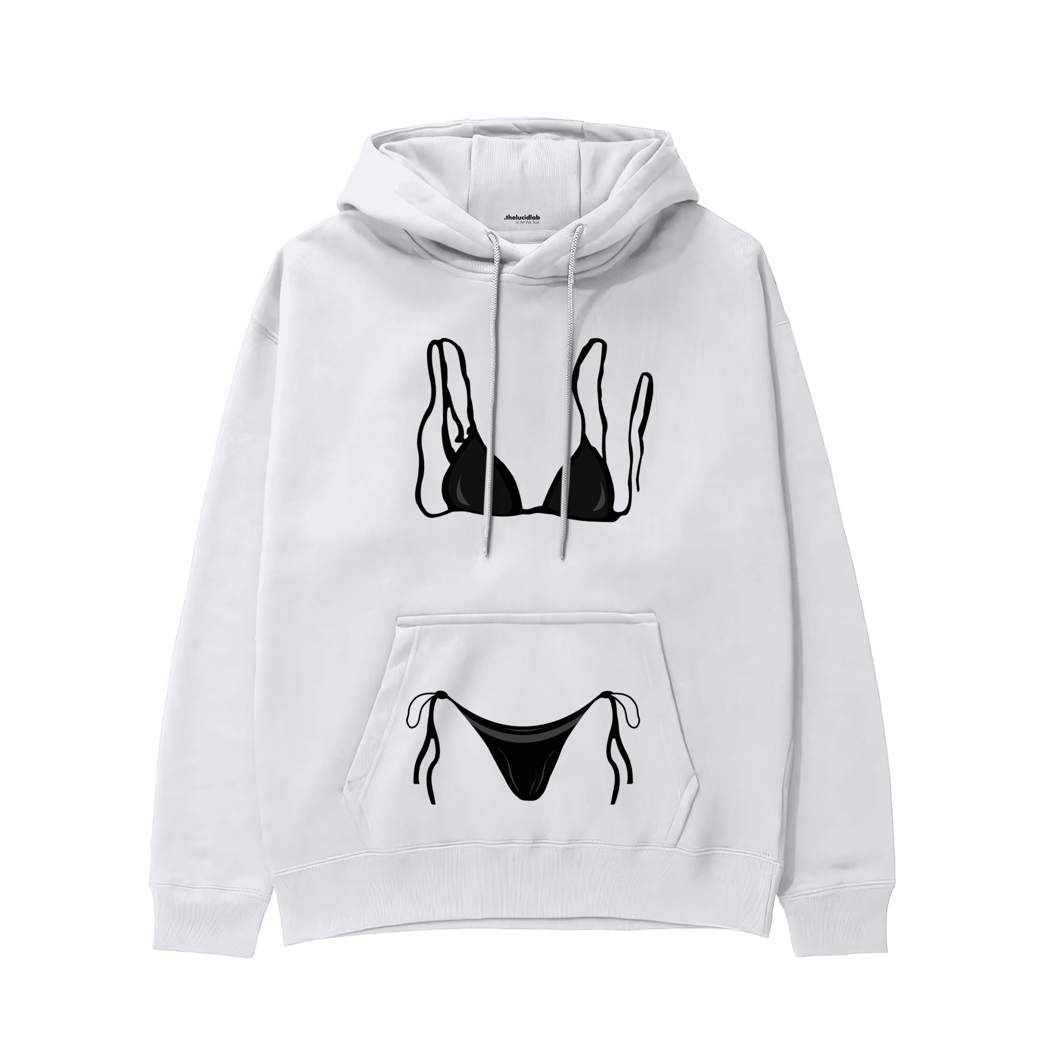 Black Bikini Hoodie