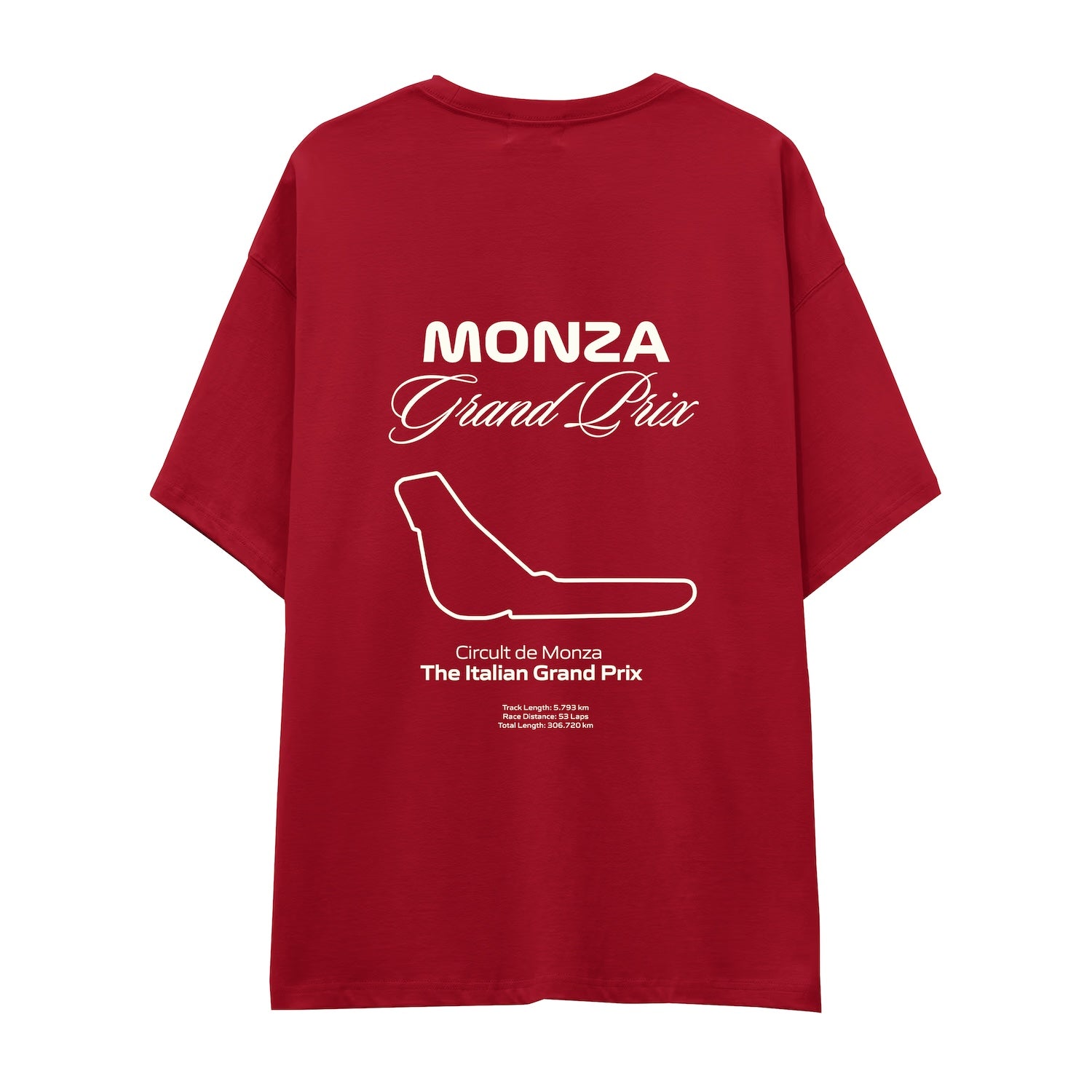Monza Grand Prix Oversize Tişört