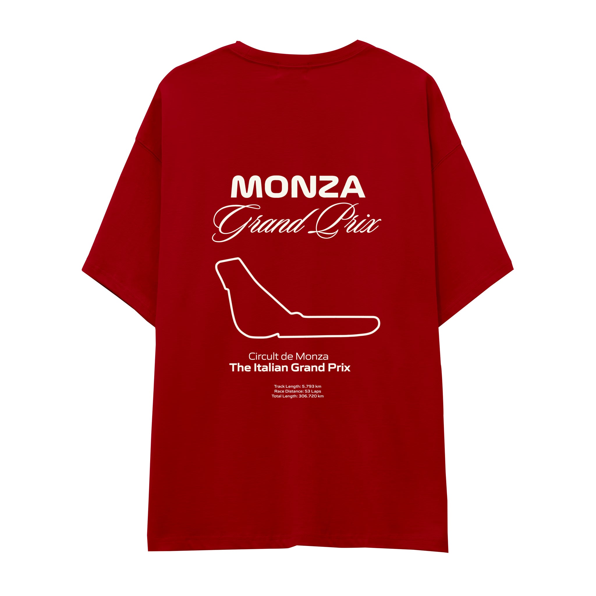 Monza Grand Prix Oversize Tişört