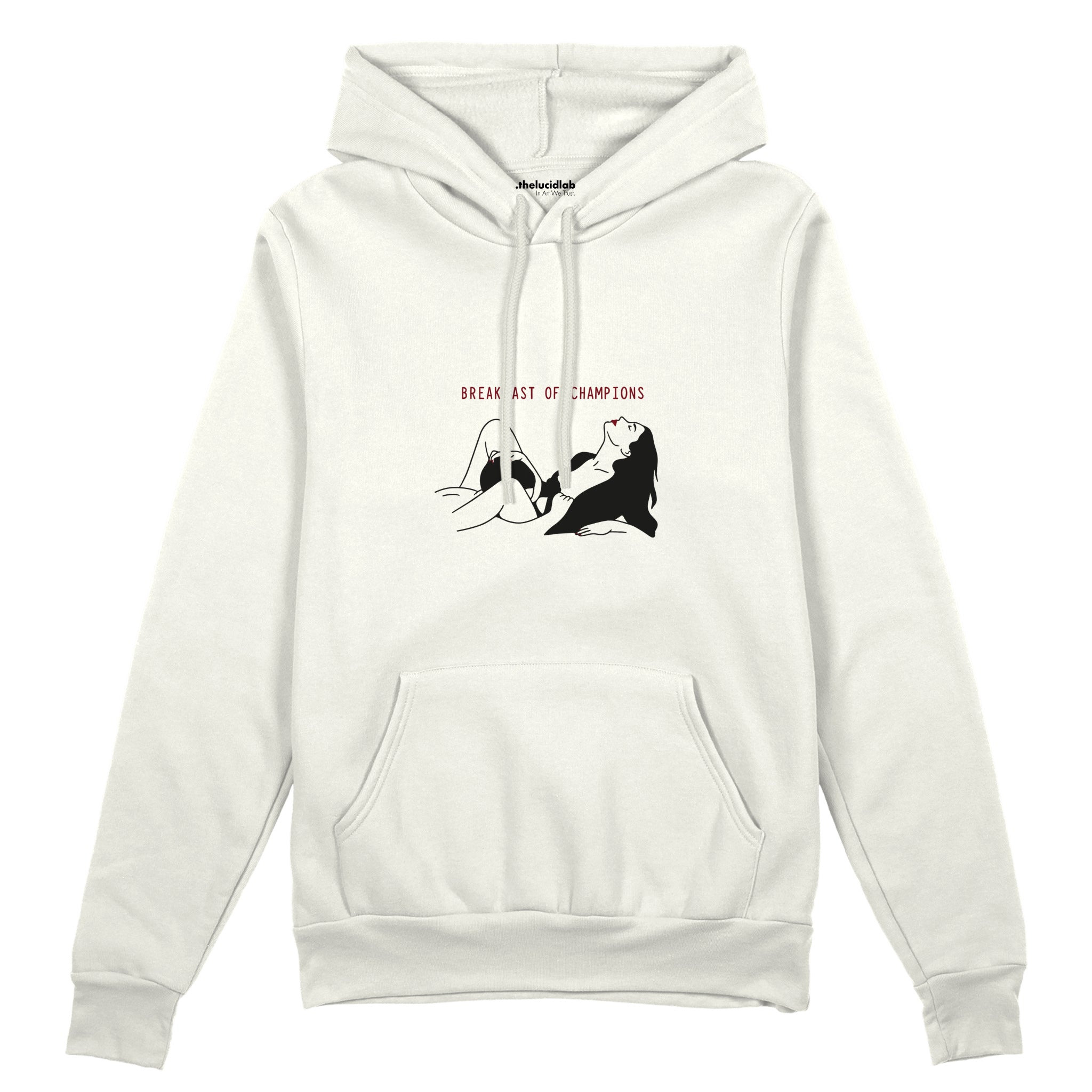 Breakfast of Champions Oversize Hoodie