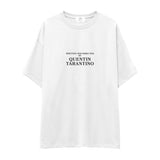 Quentin Tarantino Oversize Tişört