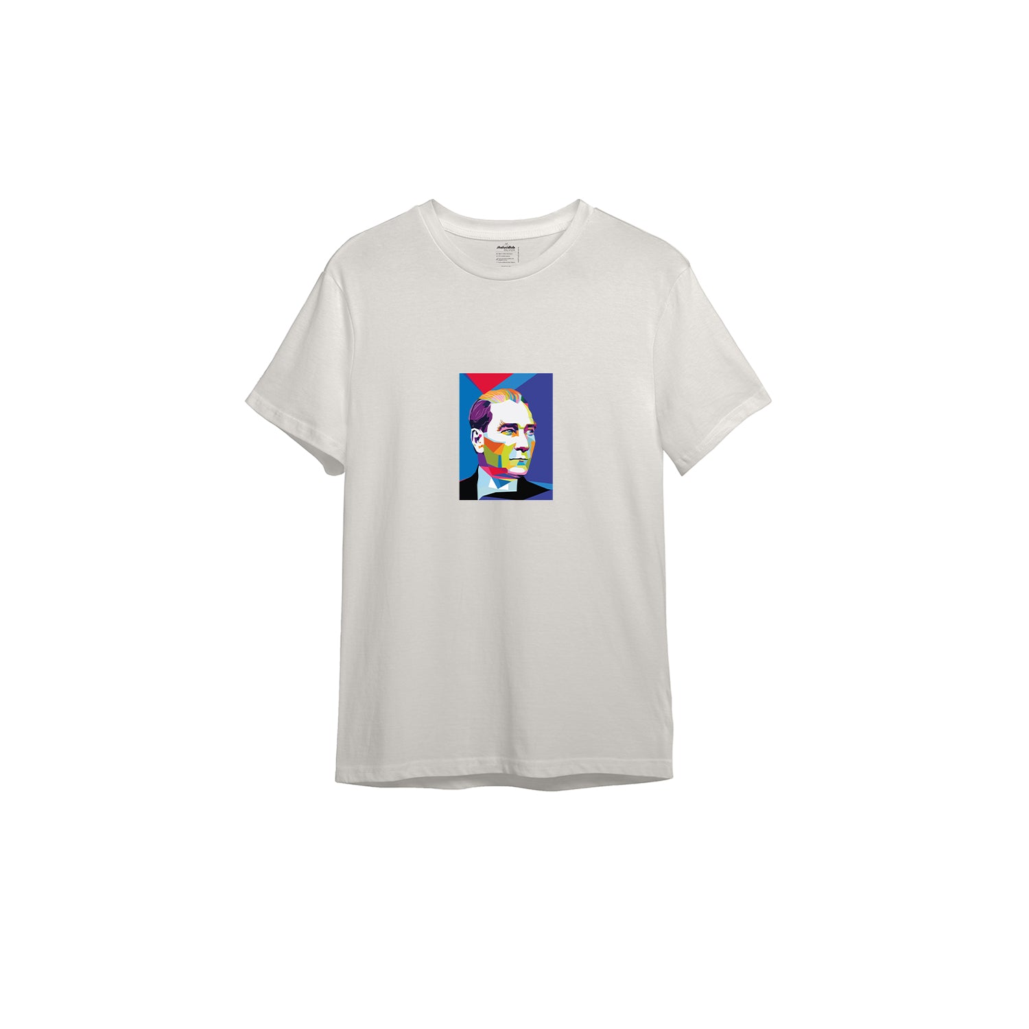 Atatürk Pop Art Tişört