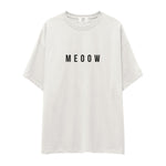 Meoow Oversize Tişört