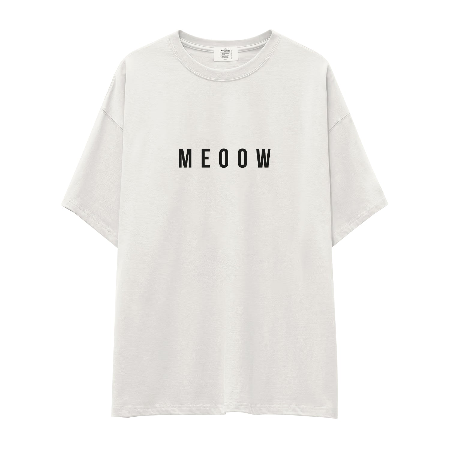 Meoow Oversize Tişört