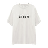 Meoow Oversize Tişört