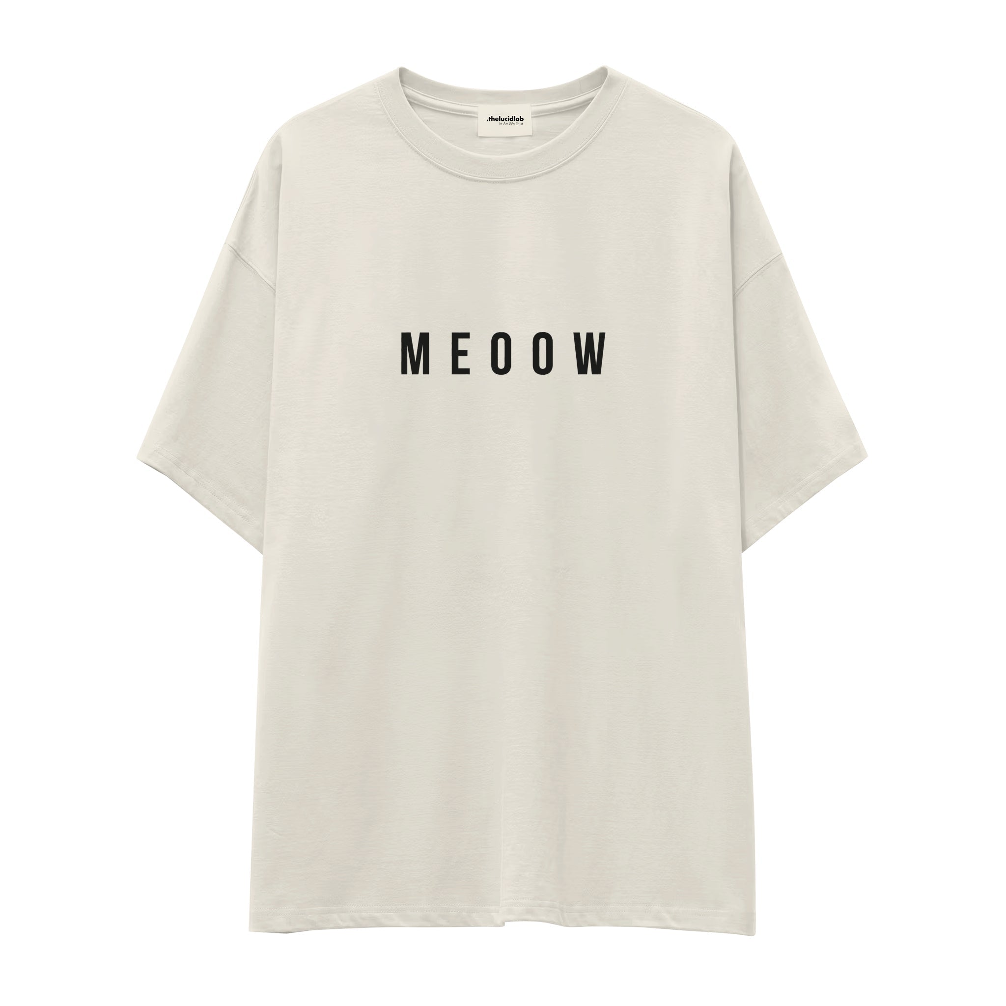 Meoow Oversize Tişört