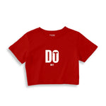 DO IT Crop Tişört