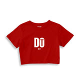 DO IT Crop Tişört
