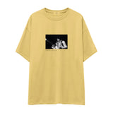 Jimi Hendrix Falkoner Centret Copenhagen 1969 Oversize Tişört