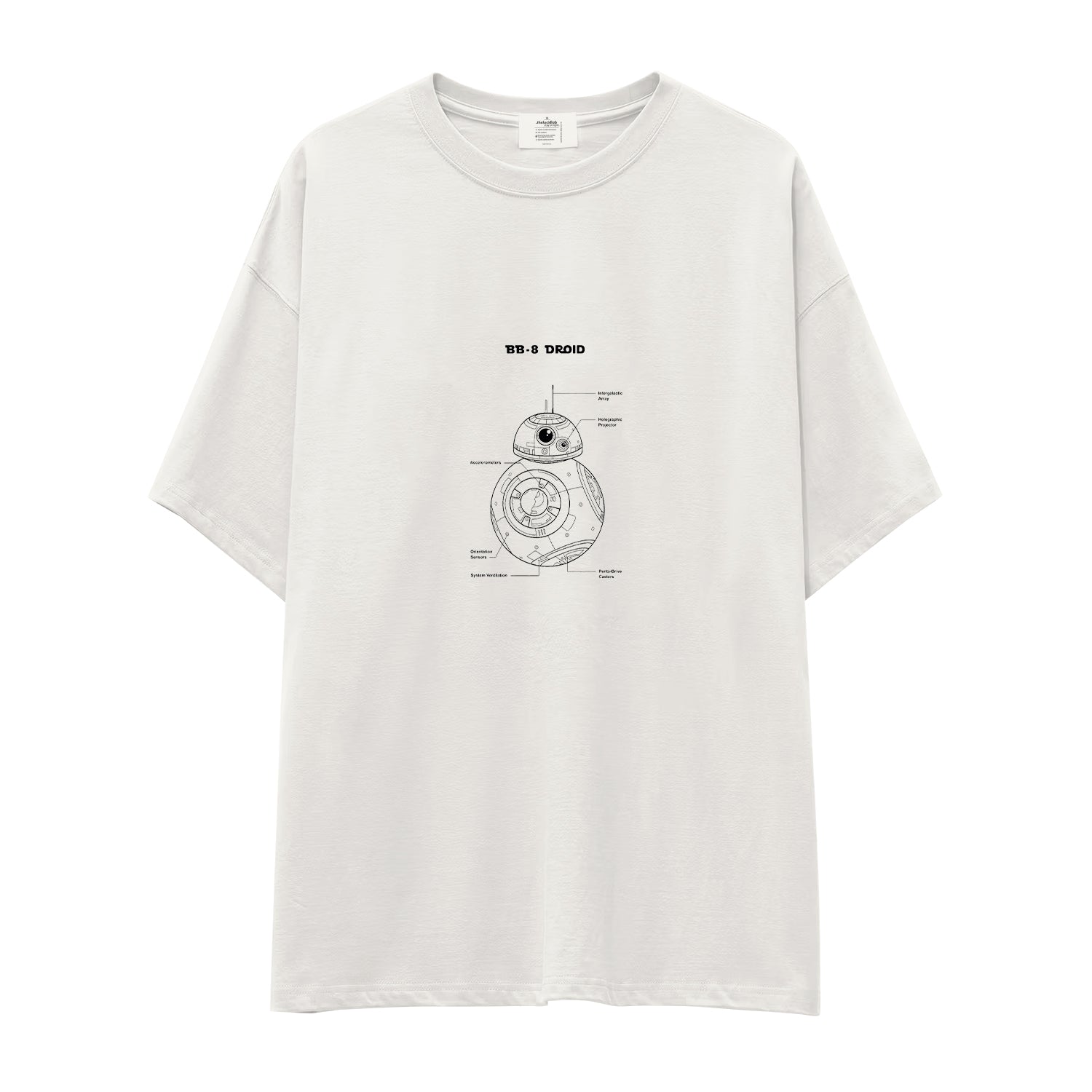 BB-8 Oversize Tişört