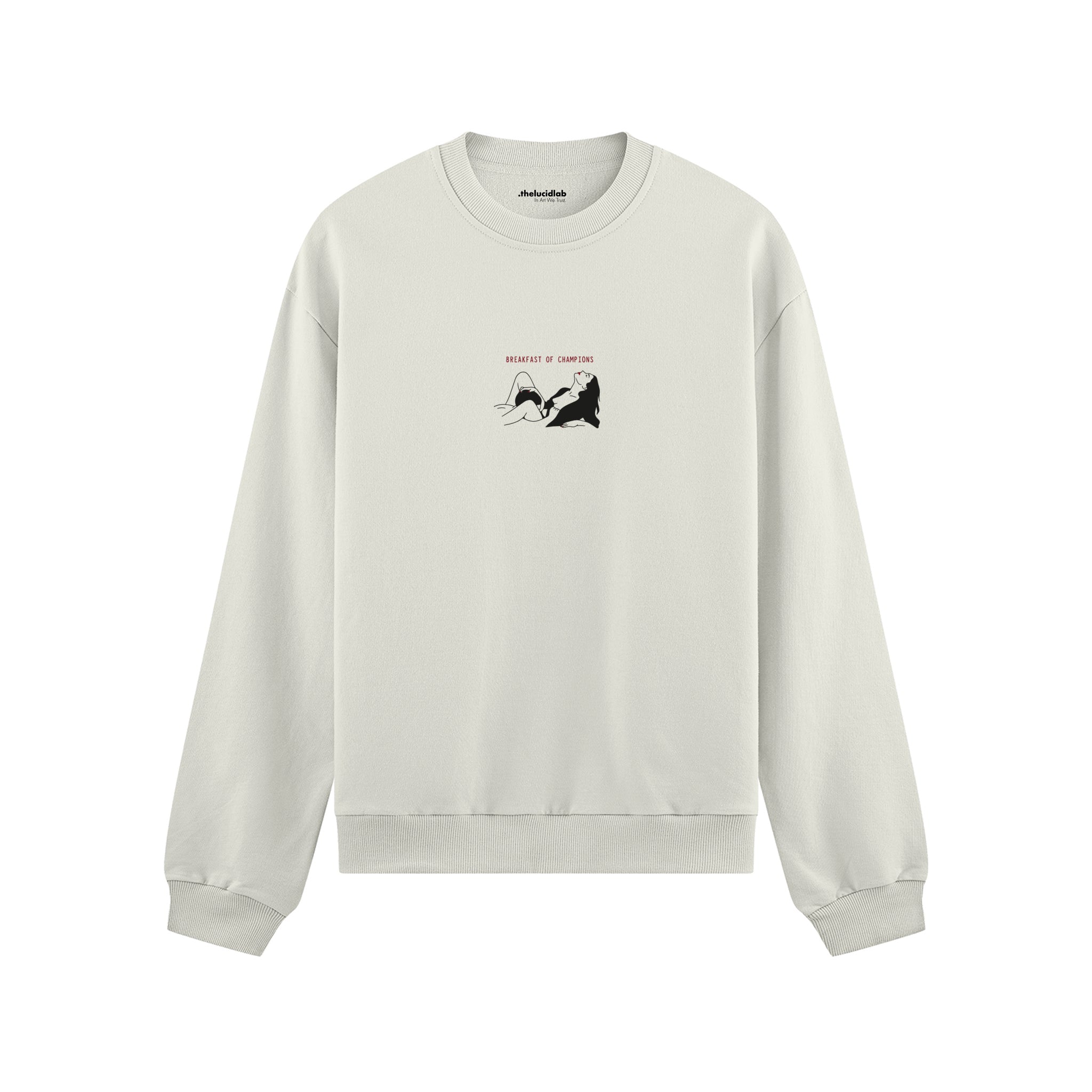 Breakfast of Champions Oversize Sweatshirt