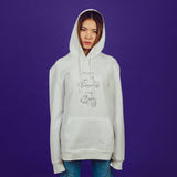 Vespa Oversize Hoodie