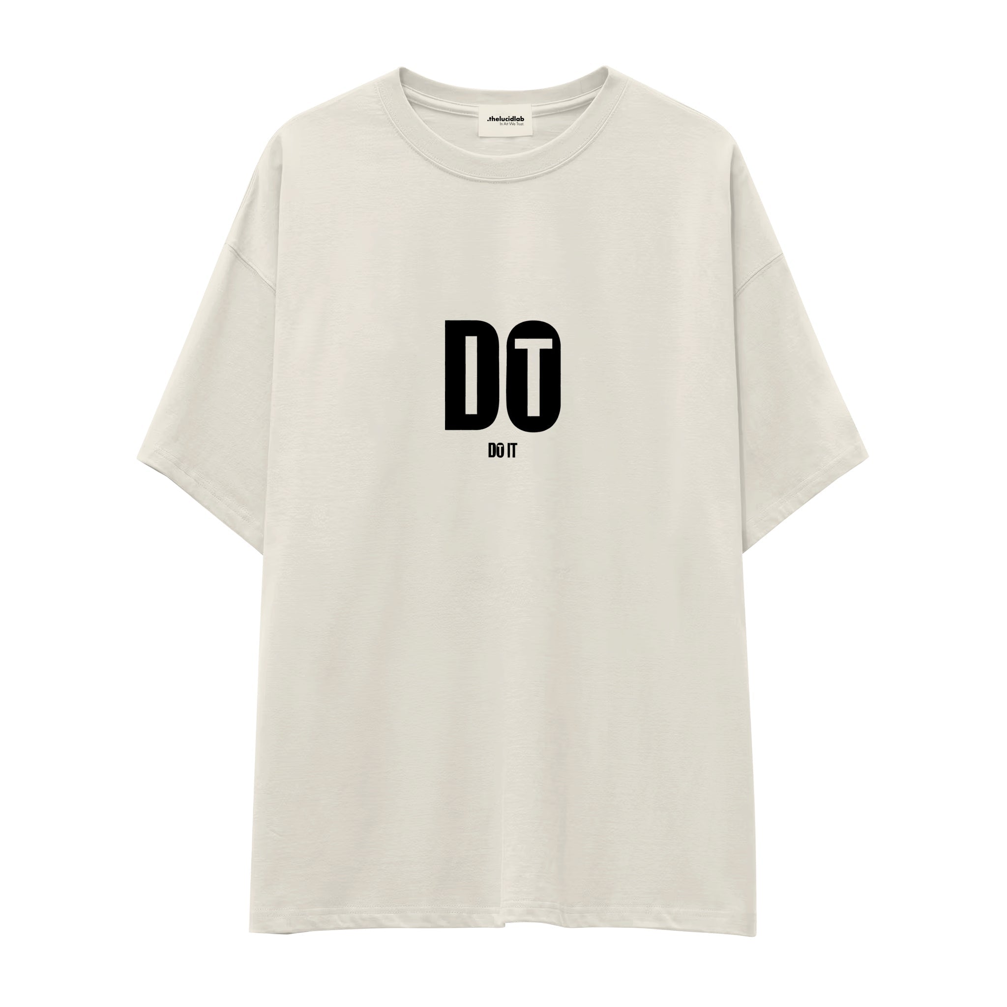 DO IT Oversize Tişört